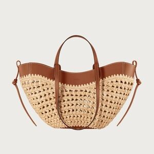 Polene Cyme Mini Edition Raffia